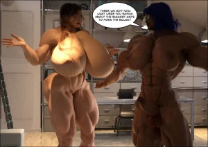 Alehdz8Futanari Story - Page 135