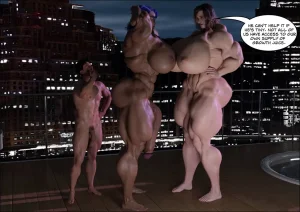 Alehdz8Futanari Story - Page 229