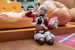 Aletha Cosplay - Bready animate cafe Christmas Collaboration - Page 10
