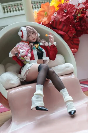 Aletha Cosplay - Bready animate cafe Christmas Collaboration - Page 6