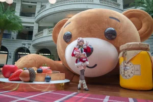 Aletha Cosplay - Bready animate cafe Christmas Collaboration - Page 8