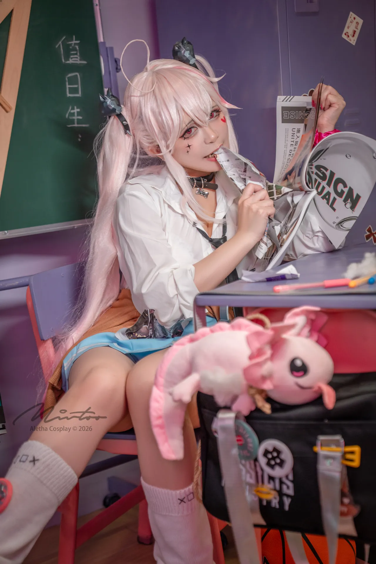 Aletha Cosplay - Jackal Class Troublemaker - Image 10
