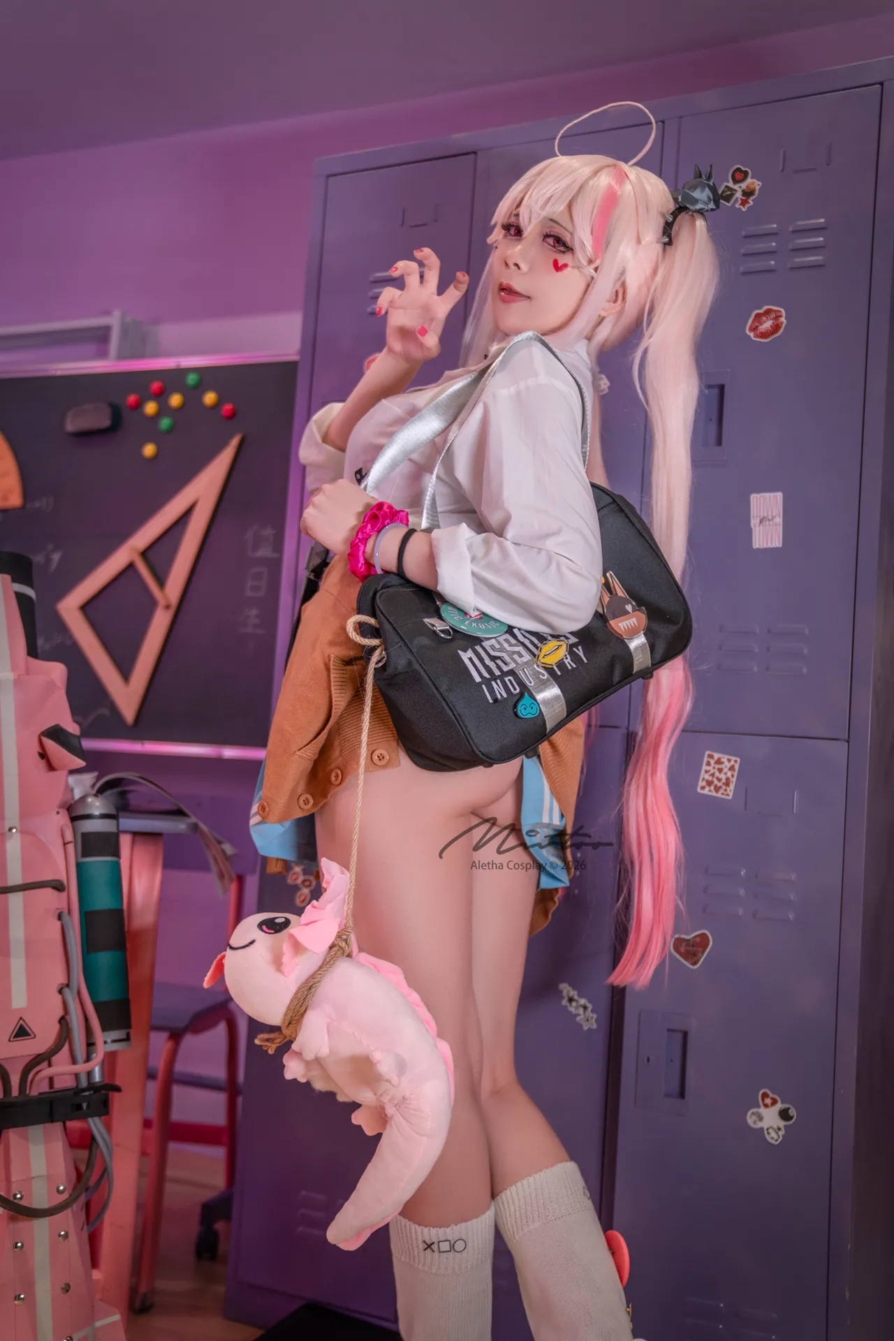 Aletha Cosplay - Jackal Class Troublemaker - Image 6