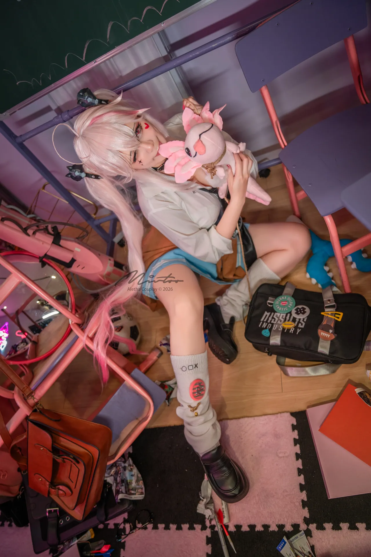 Aletha Cosplay - Jackal Class Troublemaker - Image 7
