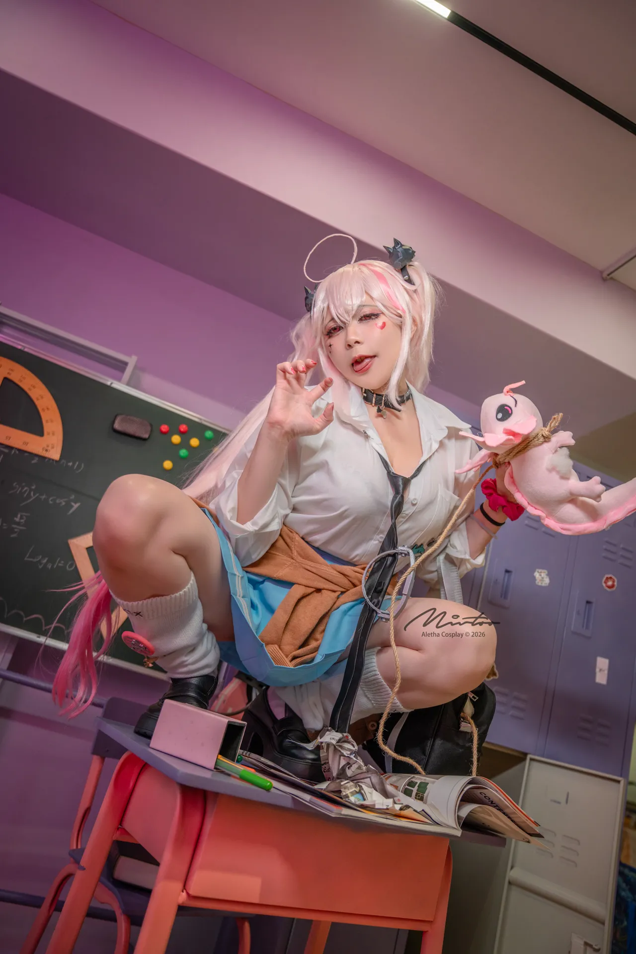 Aletha Cosplay - Jackal Class Troublemaker - Image 8