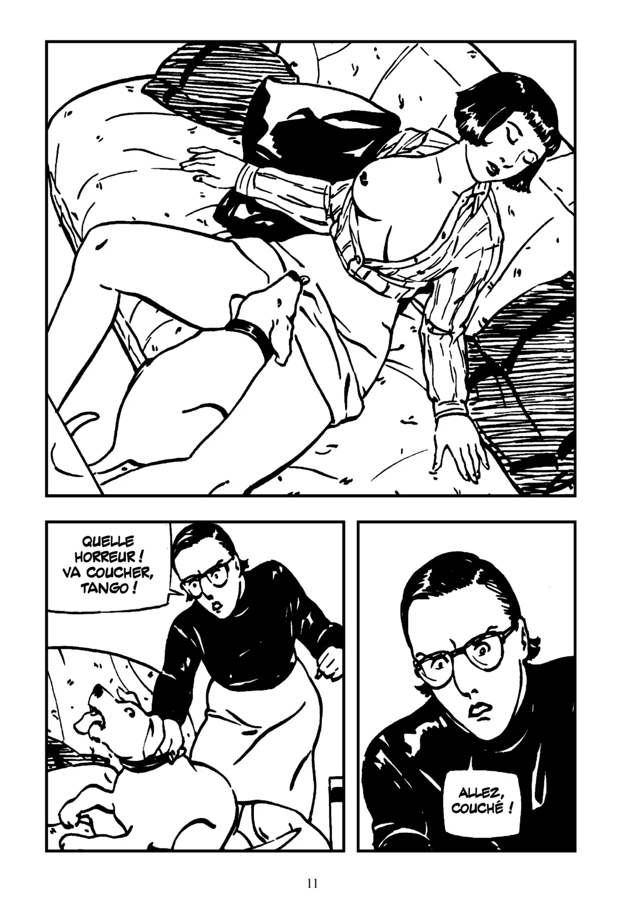 Alex Varenne La Molécule du Désir - 1 - Jouir Pour la Science French - Image 11