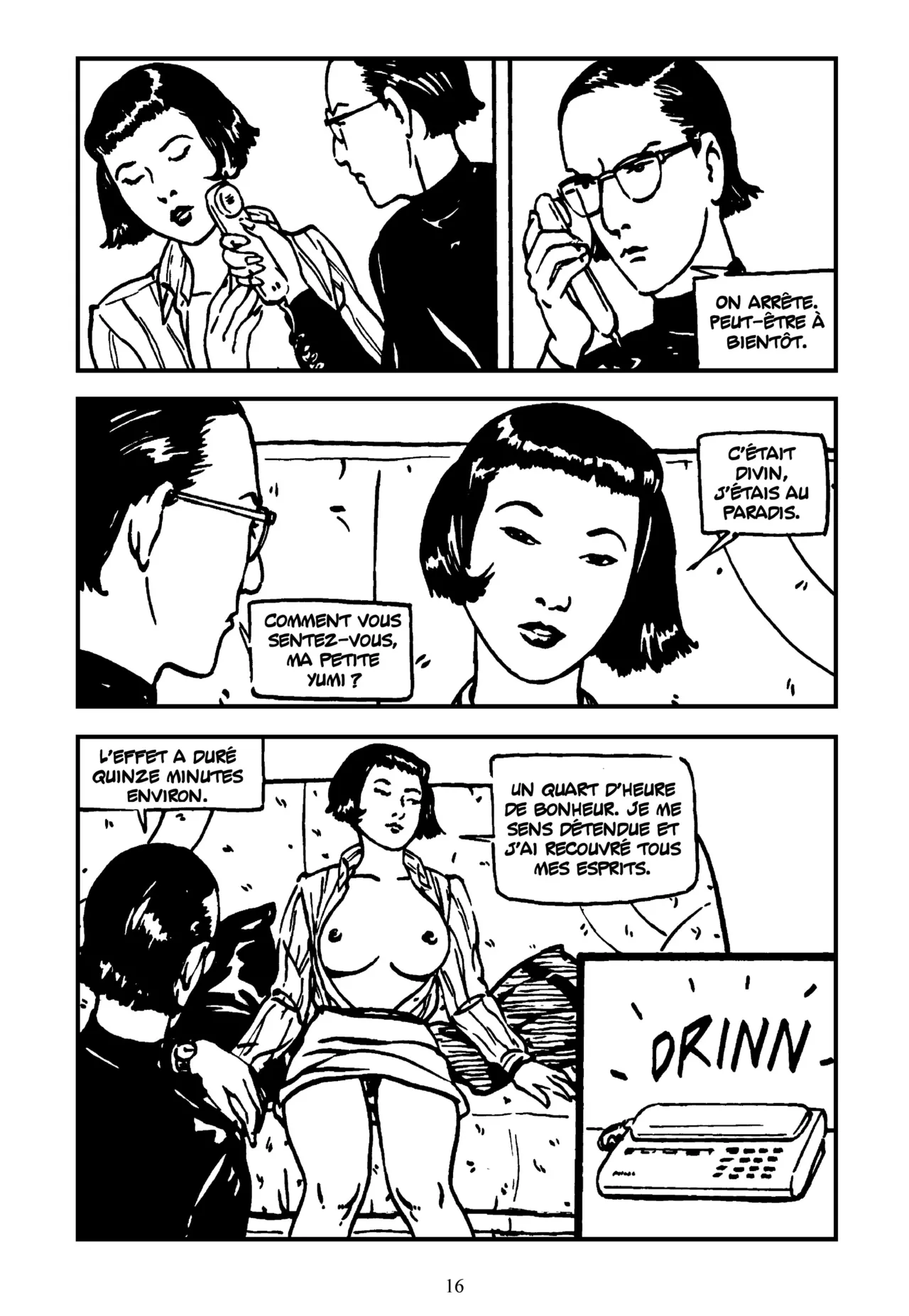 Alex Varenne La Molécule du Désir - 1 - Jouir Pour la Science French - Image 16