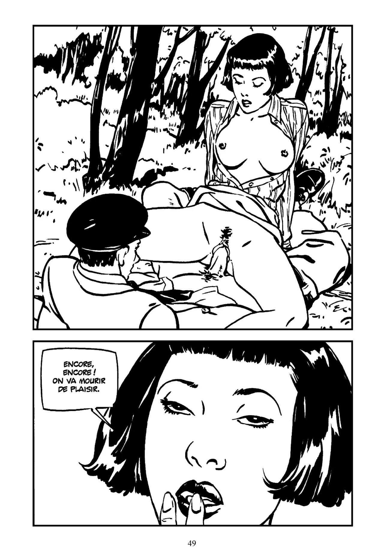 Alex Varenne La Molécule du Désir - 1 - Jouir Pour la Science French - Image 49