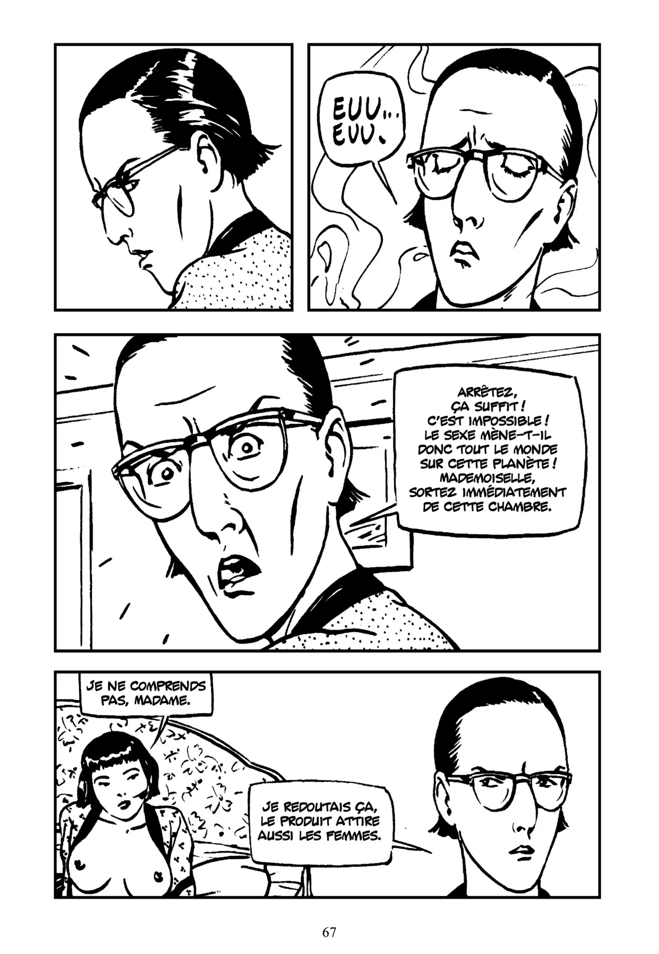 Alex Varenne La Molécule du Désir - 1 - Jouir Pour la Science French - Image 66