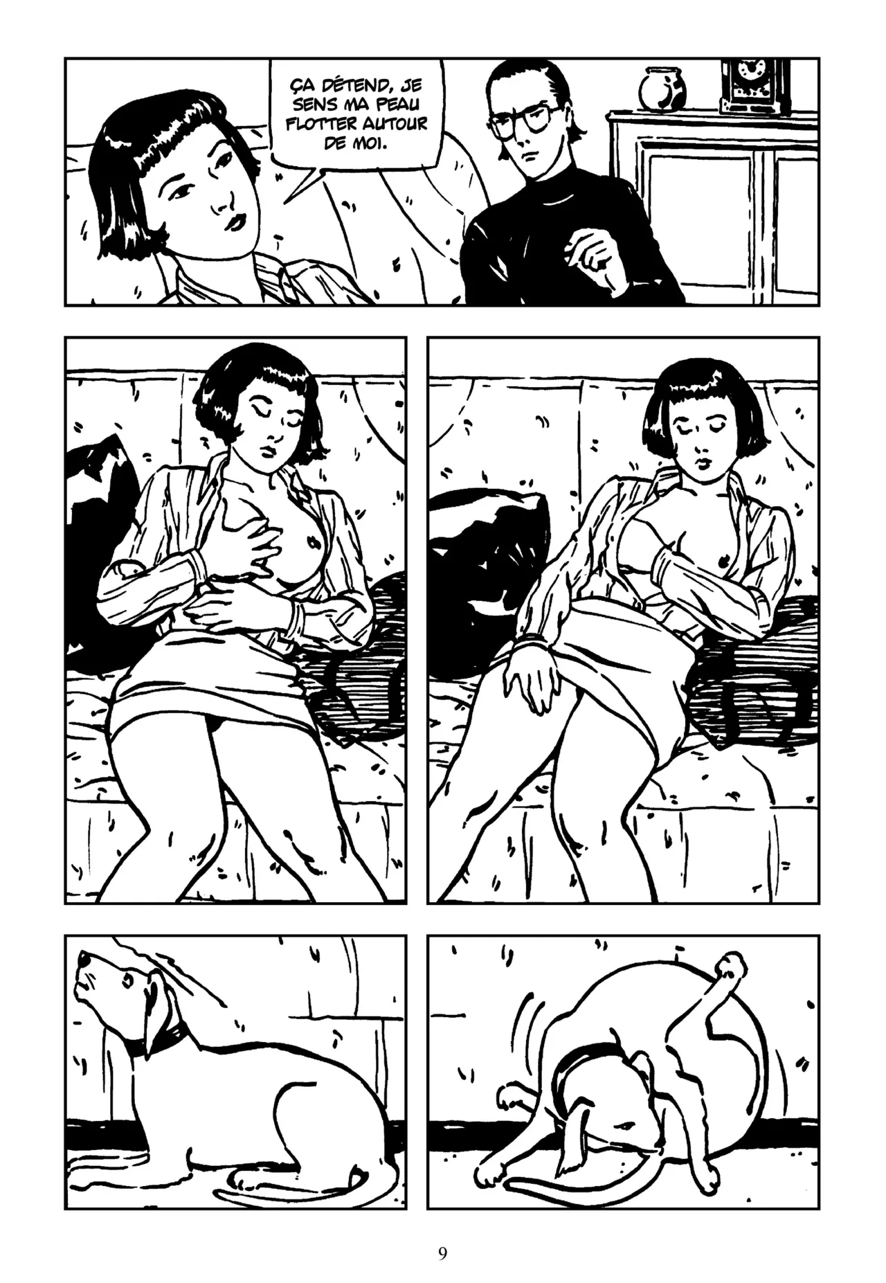 Alex Varenne La Molécule du Désir - 1 - Jouir Pour la Science French - Image 9