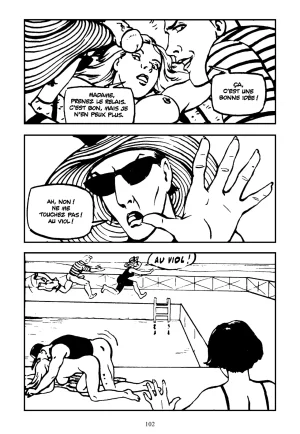 Alex Varenne La Molécule du Désir - 1 - Jouir Pour la Science French - Page 101