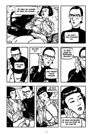 Alex Varenne La Molécule du Désir - 1 - Jouir Pour la Science French - Page 12