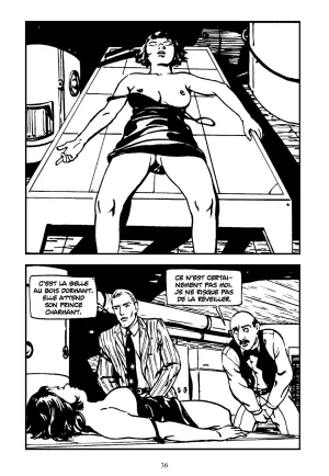 Alex Varenne La Molécule du Désir - 1 - Jouir Pour la Science French - Page 36