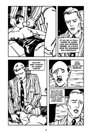 Alex Varenne La Molécule du Désir - 1 - Jouir Pour la Science French - Page 38