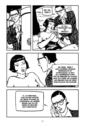 Alex Varenne La Molécule du Désir - 1 - Jouir Pour la Science French - Page 42