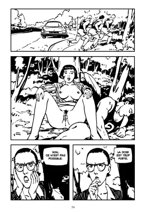 Alex Varenne La Molécule du Désir - 1 - Jouir Pour la Science French - Page 54