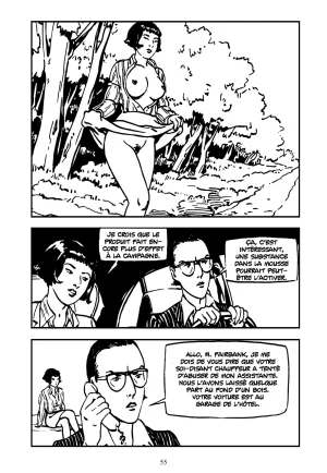 Alex Varenne La Molécule du Désir - 1 - Jouir Pour la Science French - Page 55