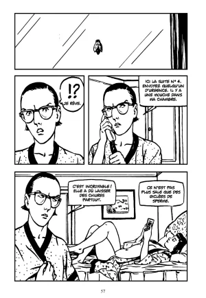 Alex Varenne La Molécule du Désir - 1 - Jouir Pour la Science French - Page 57