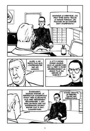 Alex Varenne La Molécule du Désir - 1 - Jouir Pour la Science French - Page 6