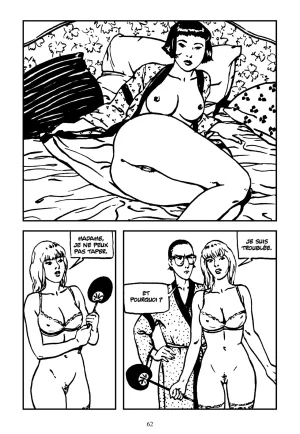 Alex Varenne La Molécule du Désir - 1 - Jouir Pour la Science French - Page 61