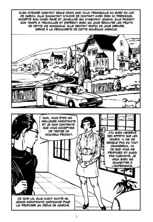 Alex Varenne La Molécule du Désir - 1 - Jouir Pour la Science French - Page 7