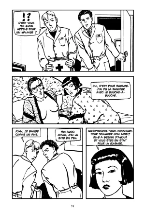 Alex Varenne La Molécule du Désir - 1 - Jouir Pour la Science French - Page 73