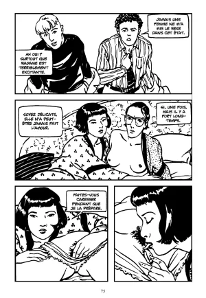 Alex Varenne La Molécule du Désir - 1 - Jouir Pour la Science French - Page 74