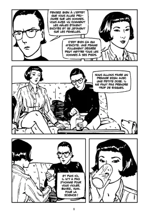 Alex Varenne La Molécule du Désir - 1 - Jouir Pour la Science French - Page 8