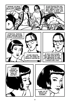 Alex Varenne La Molécule du Désir - 1 - Jouir Pour la Science French - Page 80