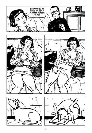 Alex Varenne La Molécule du Désir - 1 - Jouir Pour la Science French - Page 9