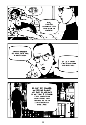 Alex Varenne La Molécule du Désir - 1 - Jouir Pour la Science French - Page 90