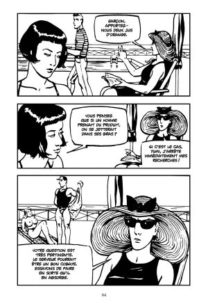 Alex Varenne La Molécule du Désir - 1 - Jouir Pour la Science French - Page 93