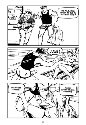 Alex Varenne La Molécule du Désir - 1 - Jouir Pour la Science French - Page 96