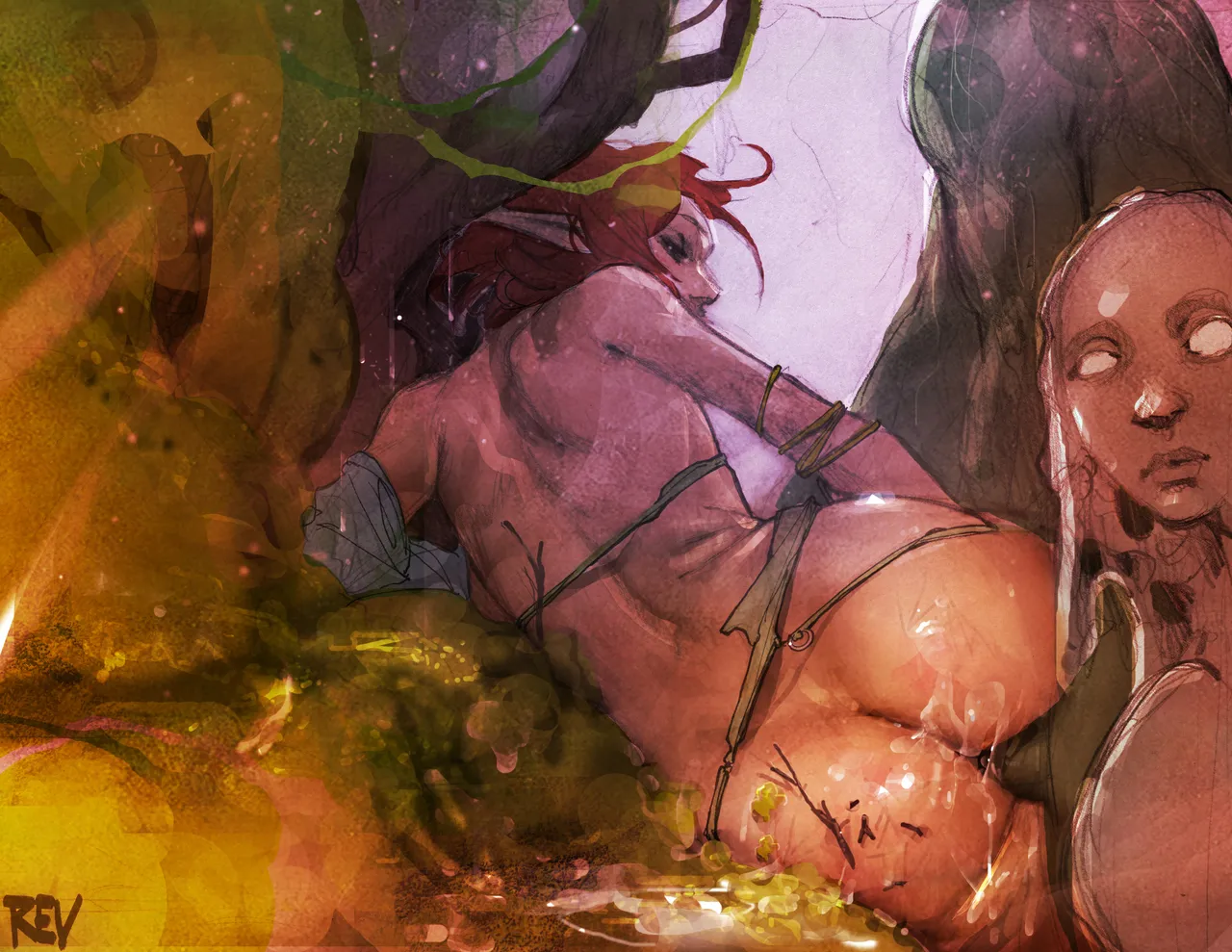 Alexis Flower I Roved Out in Search of Truth and Love - The Moss Canon - Image 8