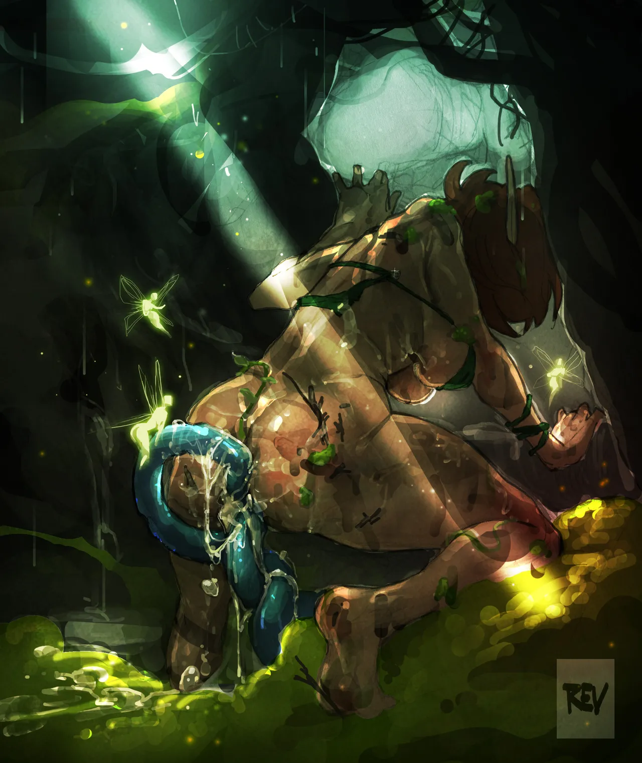 Alexis Flower I Roved Out in Search of Truth and Love - The Moss Canon - Image 9