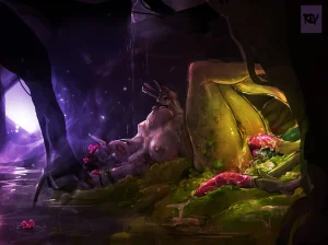 Alexis Flower I Roved Out in Search of Truth and Love - The Moss Canon - Page 19