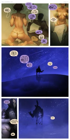 Alexis Flower I Roved Out in Search of Truth and Love - The Moss Canon - Page 5