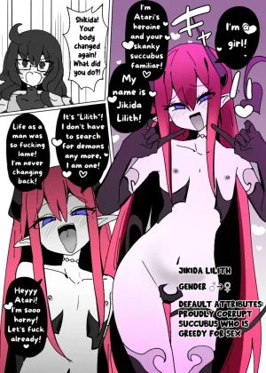 Alfre-Tori Heroine Profile 4 English - Page 12