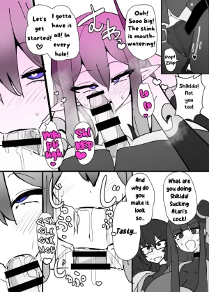 Alfre-Tori Heroine Profile 4 English - Page 13