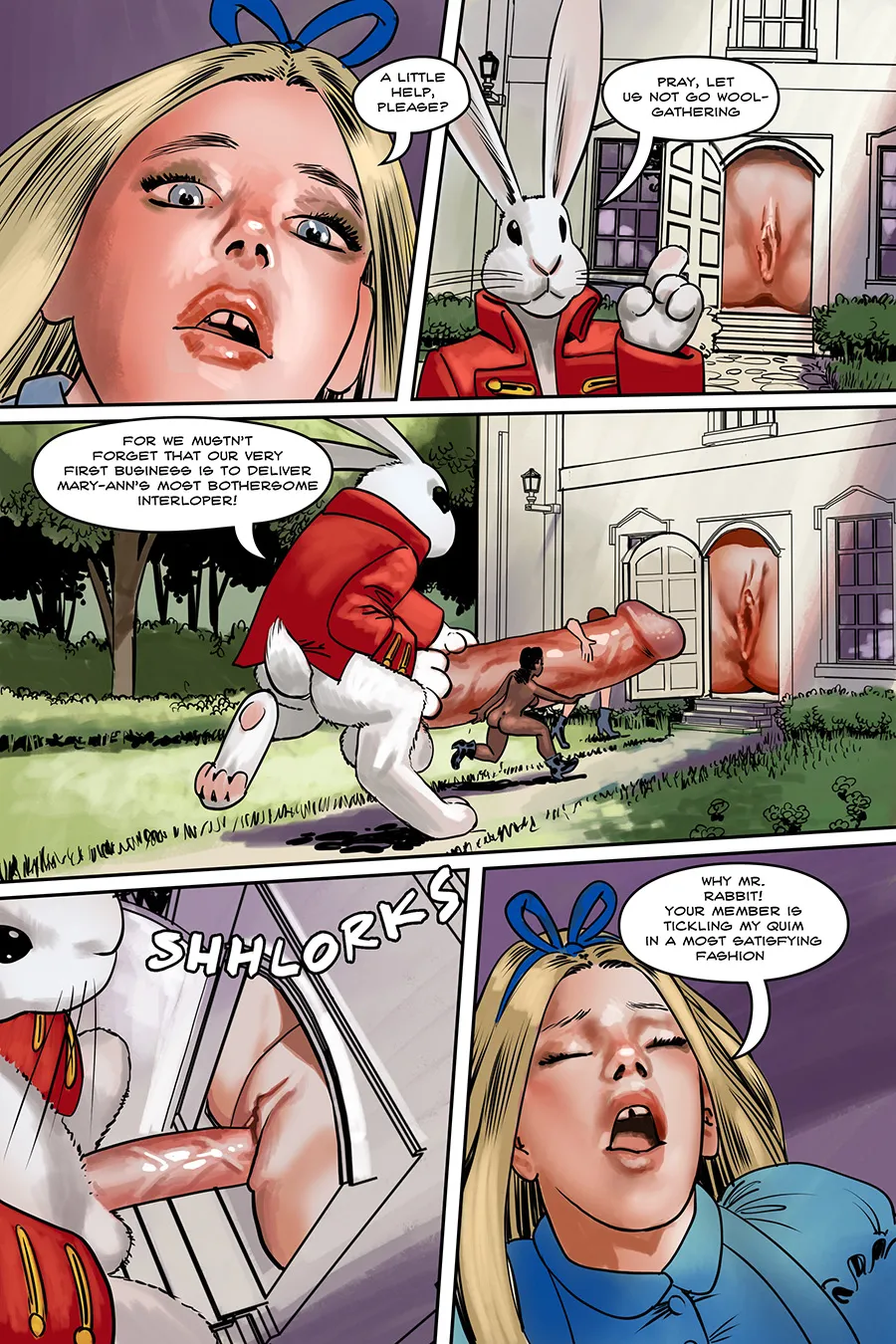 Alice off the deep end 2025 Alice in Wonderland Parody - Image 30