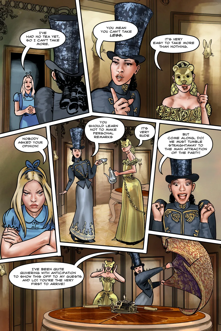 Alice off the deep end 2025 Alice in Wonderland Parody - Image 37
