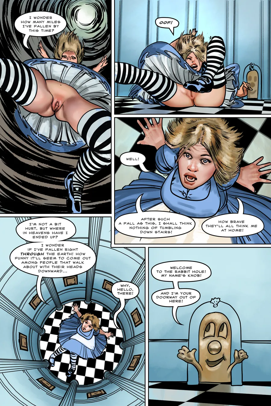 Alice off the deep end 2025 Alice in Wonderland Parody - Image 5