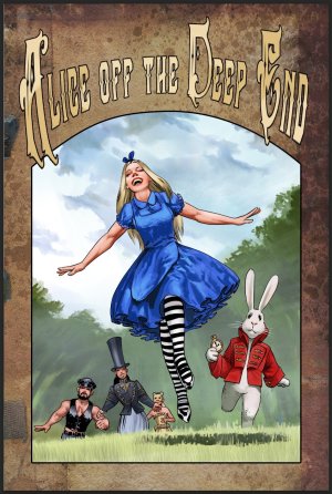Alice off the deep end 2025 Alice in Wonderland Pa...