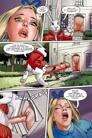 Alice off the deep end 2025 Alice in Wonderland Parody - Page 30