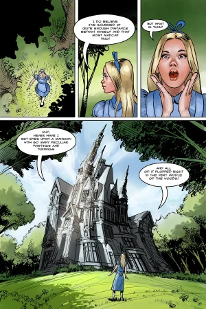 Alice off the deep end 2025 Alice in Wonderland Parody - Page 35