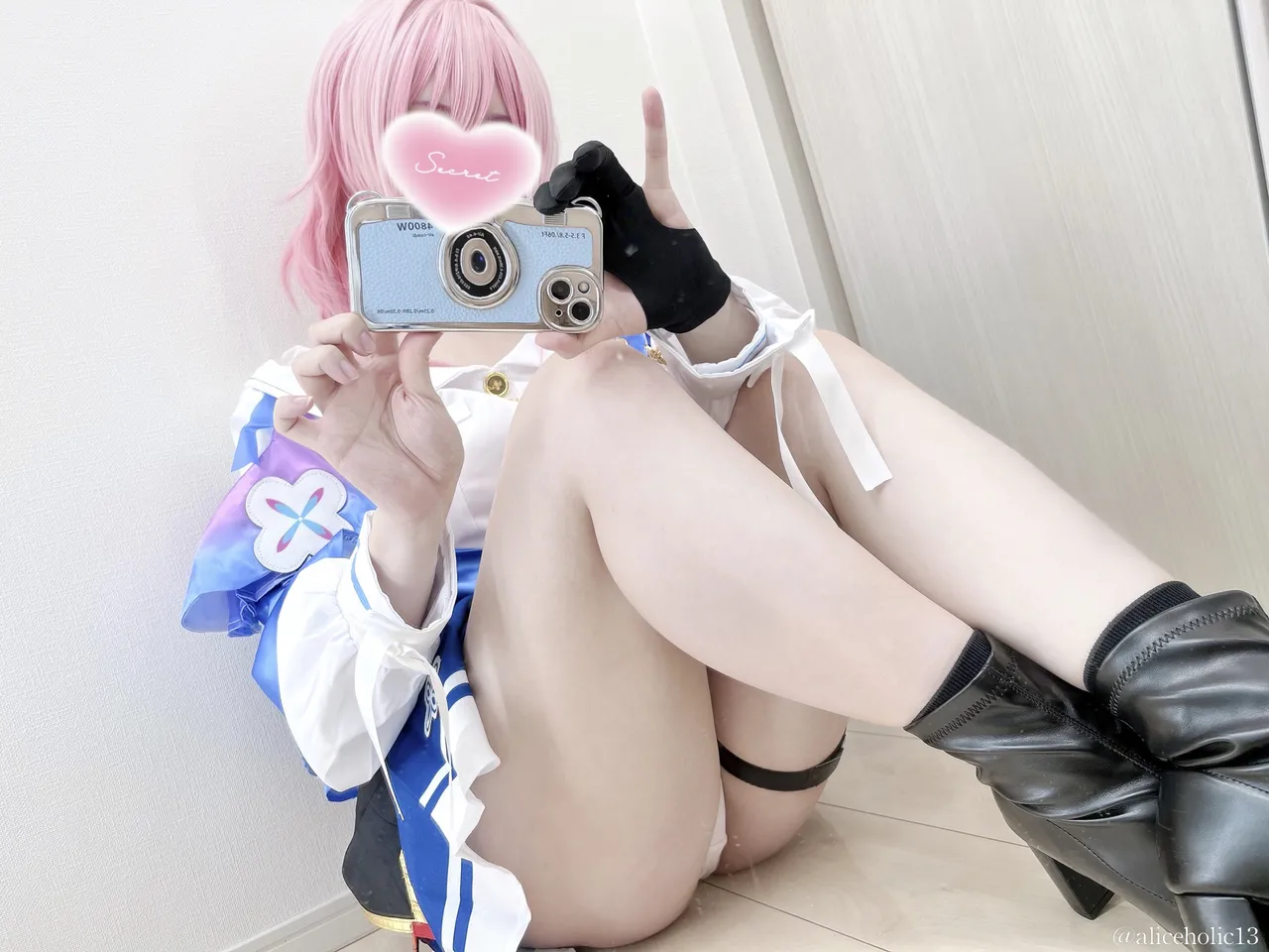 Aliceholic13 fantia-2079101 なの コス写真集 - Image 24