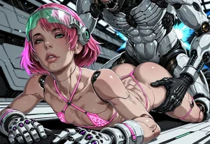 Alisa Bosconovitch Tekken - Page 21