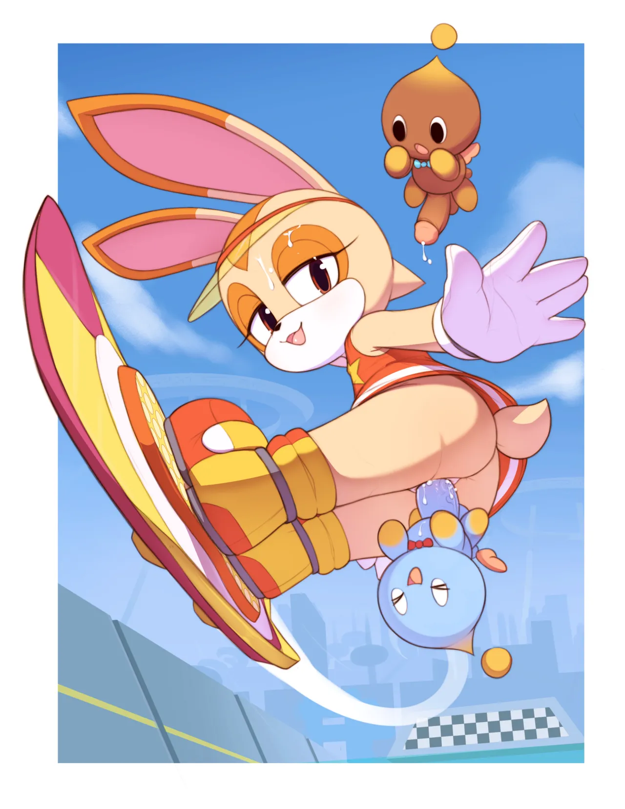 allthefallen chocola_the_chao character - Image 23