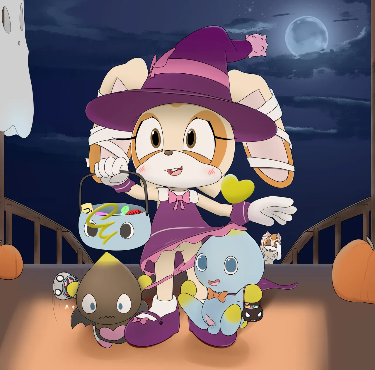 allthefallen chocola_the_chao character - Image 28