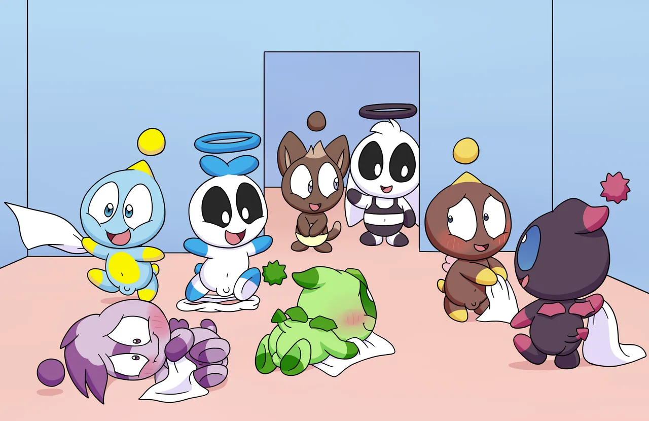 allthefallen chocola_the_chao character - Image 29